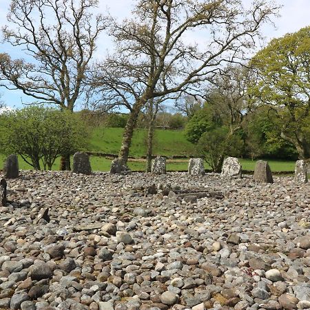 Seaview-Barsloisnach Cottage Kilmartin エクステリア 写真