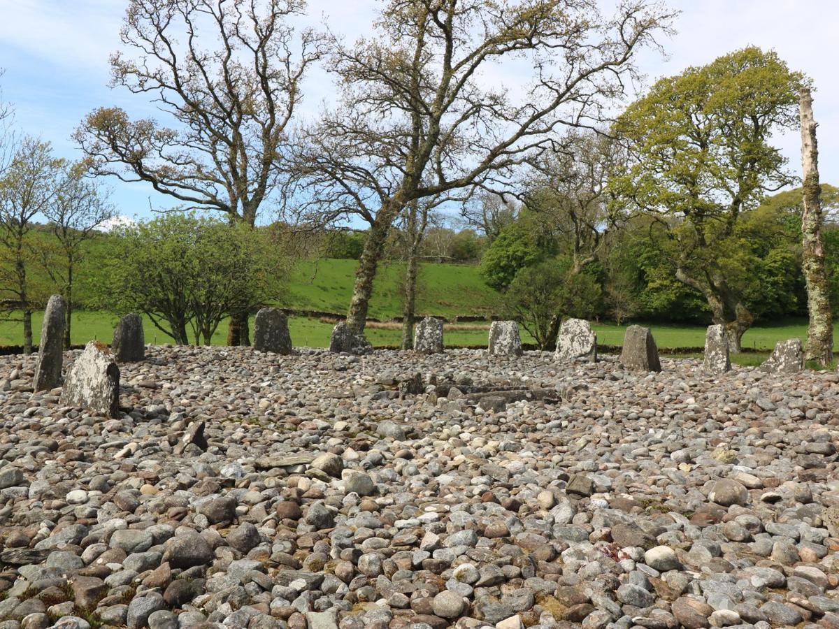 Seaview-Barsloisnach Cottage Kilmartin エクステリア 写真