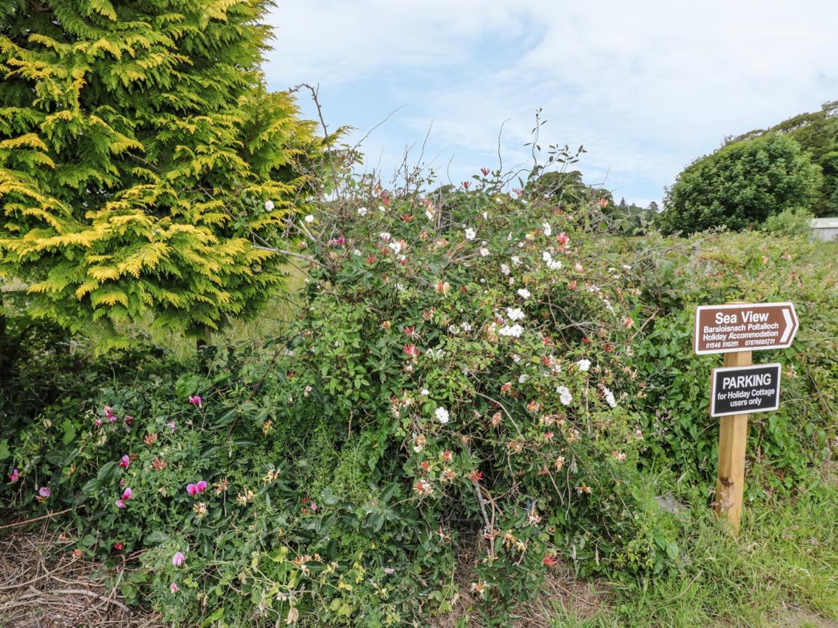 Seaview-Barsloisnach Cottage Kilmartin エクステリア 写真