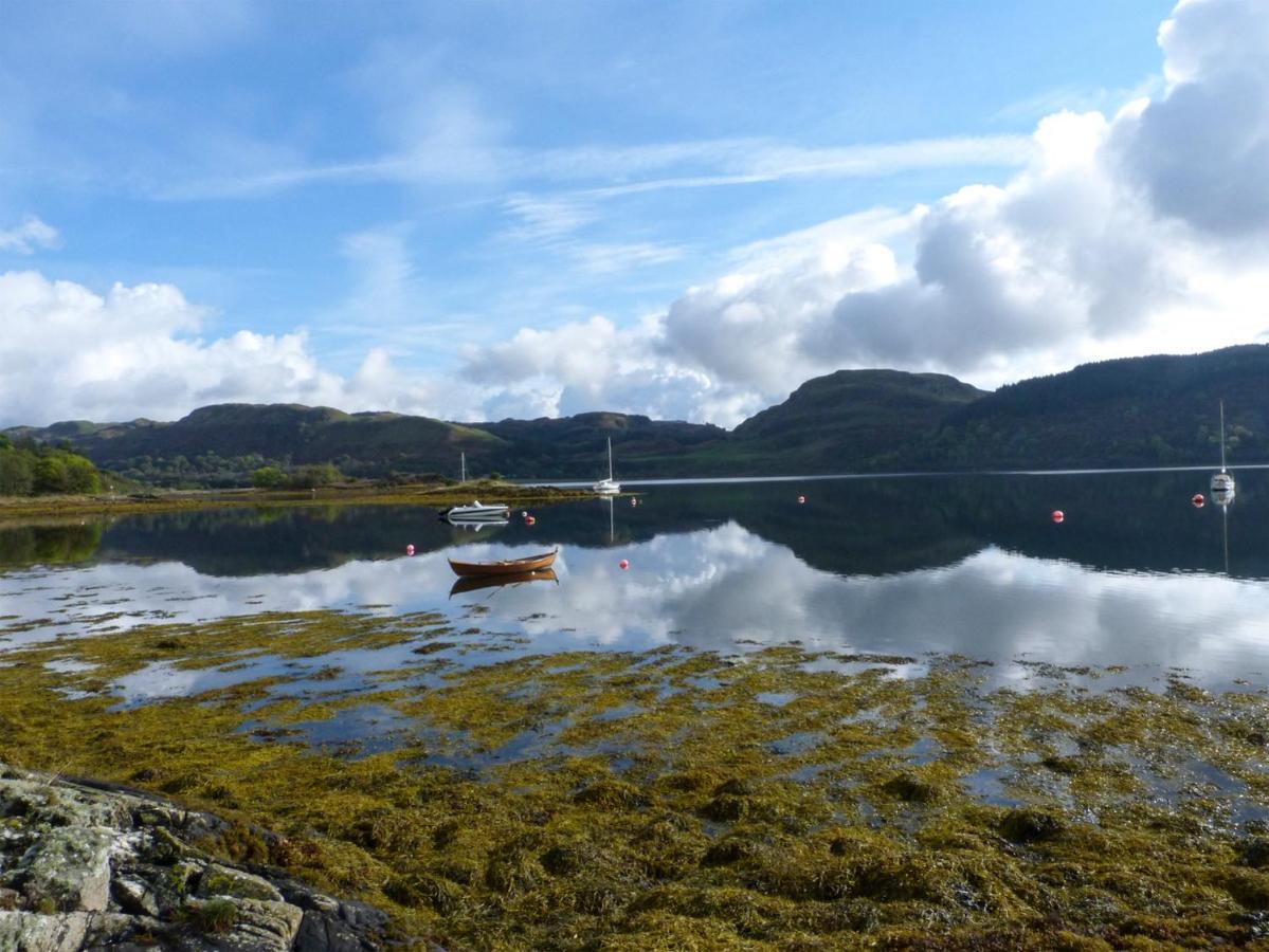 Seaview-Barsloisnach Cottage Kilmartin エクステリア 写真