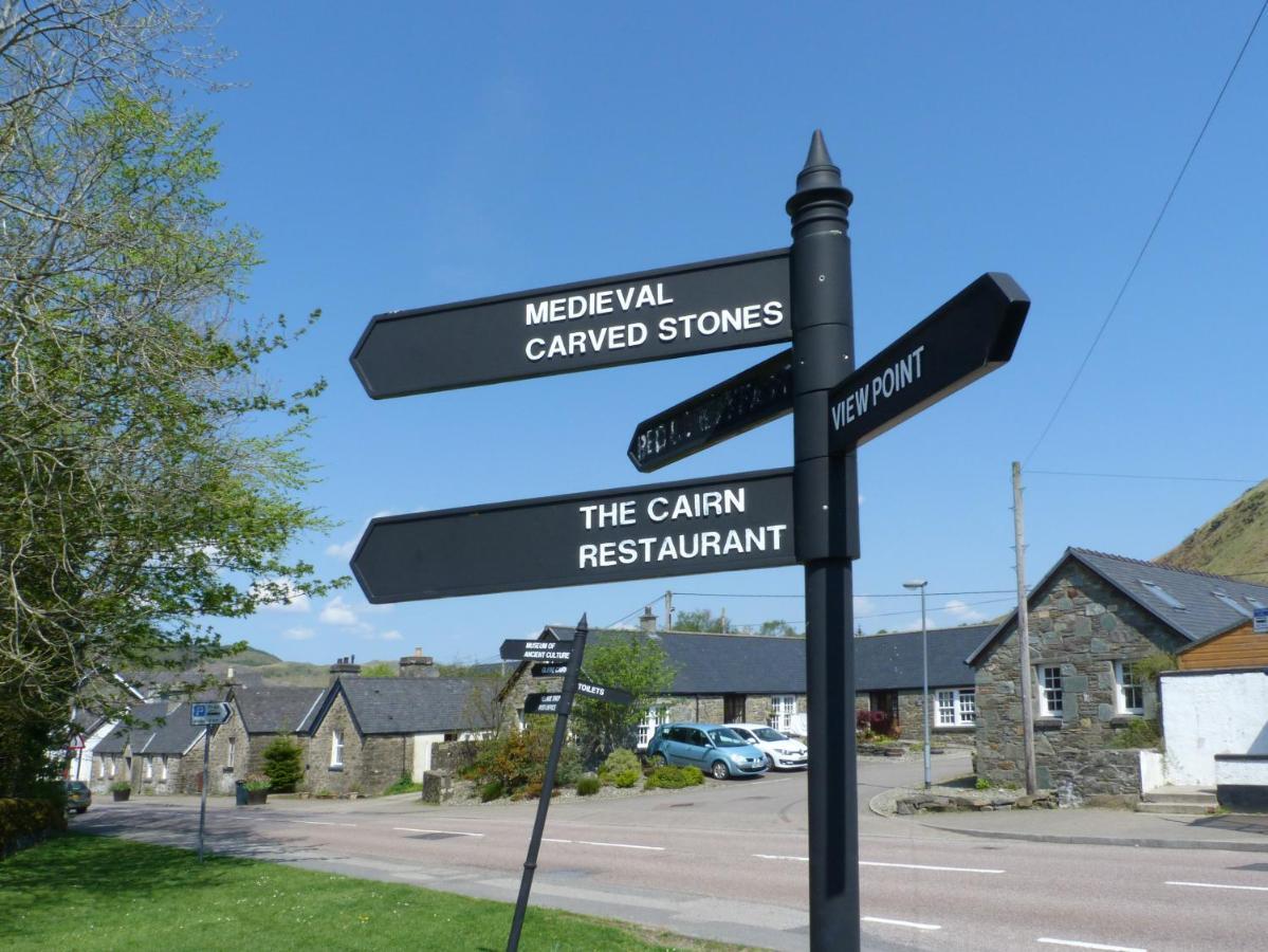 Seaview-Barsloisnach Cottage Kilmartin エクステリア 写真